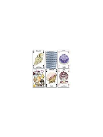 Heritage Playing Cards - Sea shells Playing Cards