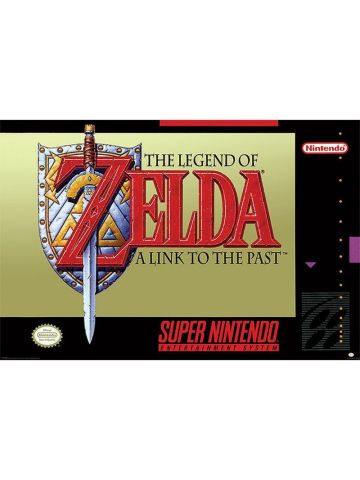 The Legend of Zelda Poster A Link To The Past 91,5 x 61 cm