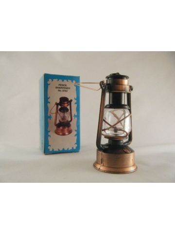 LANTERN DIE-CAST ANTIQUE STYLE NOVELTY PENCIL SHARPENER