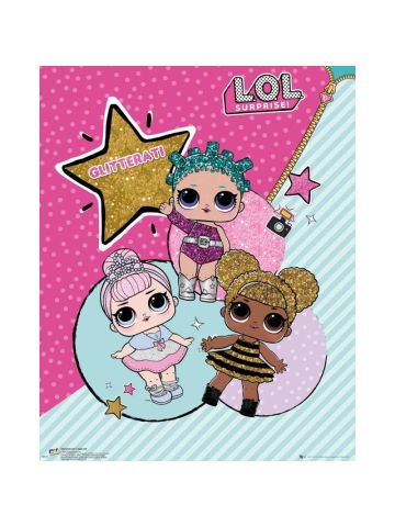 LOL Surprise, Glitterati, Mini Poster 40x50cm