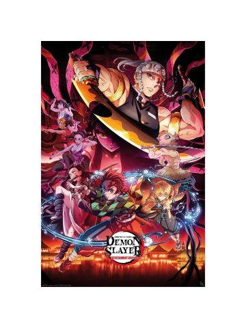 Demon Slayer Entertainment District 61 x 91.5cm Maxi Poster