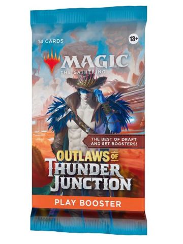 Magic: The Gathering: Outlaws of Thunder Junction Play Booster