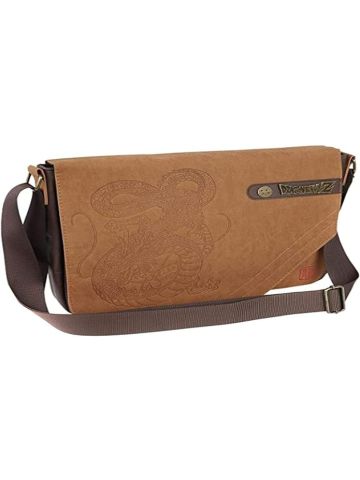 Dragon Ball - Sac Bandouliere - Shenron Brown 35 x 5 x 27 cm 3665361022572, brow