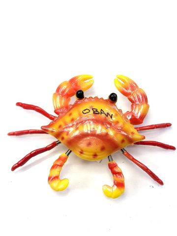 The Amazing Shaking Crab Oban Fridge Magnet