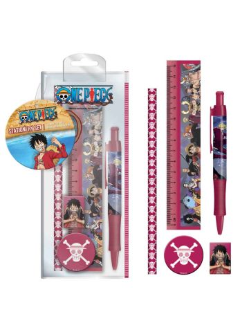 One Piece Stationery Set