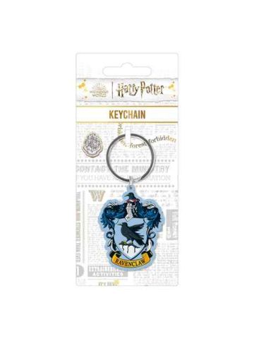 Harry Potter (Colourful Crest Ravenclaw) Metal Keychain