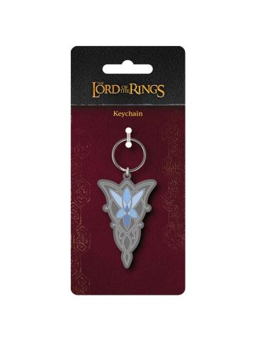 Lord Of The Rings (Arwen Evenstar Pendant) Pvc Keychain