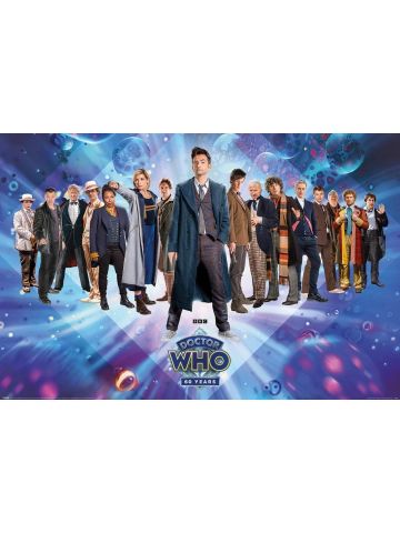 Maxi Posters - Doctor Who (60th Anniversary)