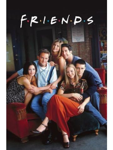 Pyramid International Friends In Central Park Maxi Poster 