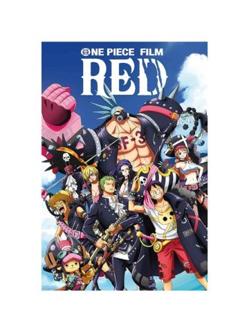 GB eye GBYDCO193 One Piece Red Full Crew 61 x 91.5cm Maxi Poster 