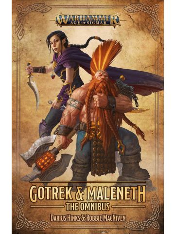 product image Gotrek and Maleneth: The Omnibus (Warhammer: Age of Sigmar) [Paperback] Hinks, Darius