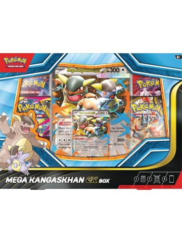Pokémon TCG: Mega Kangaskhan ex Box