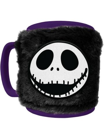 Nightmare Before Christmas Jack Fuzzy Mug