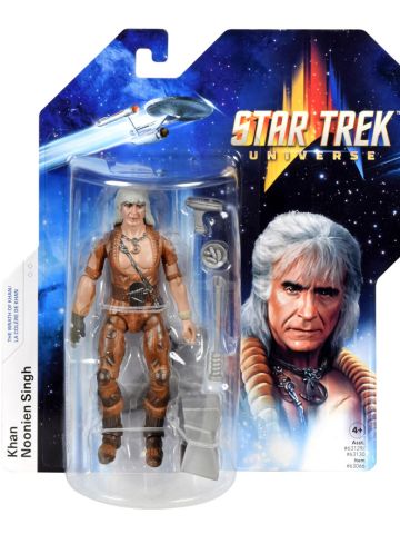 STAR TREK 5 INCH KHAN FIGURE