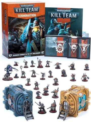 Games Workshop - Warhammer 40,000 - Kill Team: Termination 