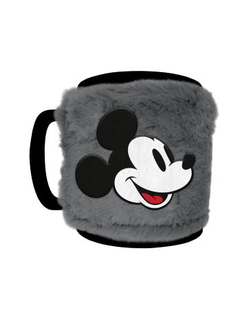 MICKEY MOUSE (SMILE) FUZZY MUG