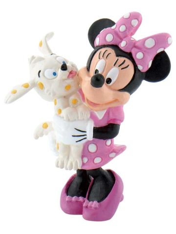 Bullyland Minnie Mouse with Puppy