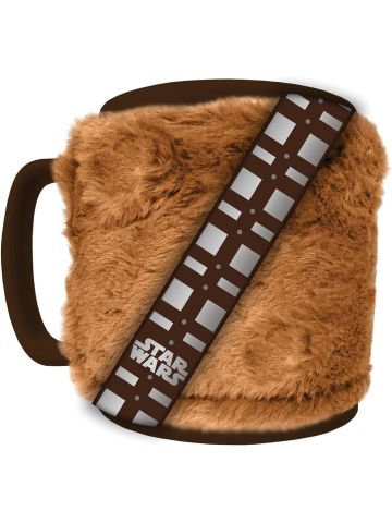 STAR WARS CHEWBACCA FUZZY MUG