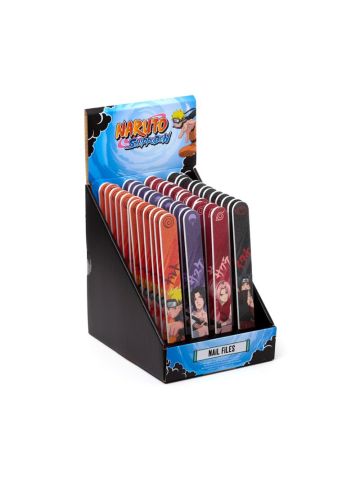Naruto Nail File One Supplied