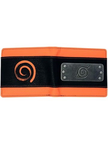  ABYSTYLE Naruto Shippuden Premium Geldbörse - Naruto, Black, Exceptional