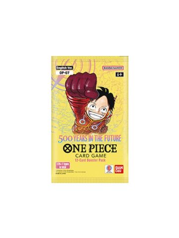 OP-07 500 Years in the Future - One Piece TCG ENG Booster Bag