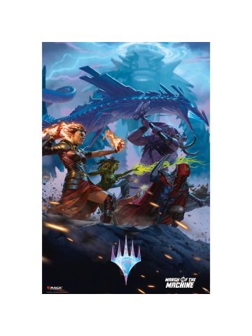 Magic The Gathering March of The Machine 61 x 91.5cm Maxi Poster