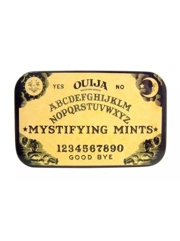 Candy Tin Ouija Mystifying Mints 1.5 Oz