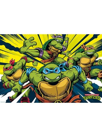 Teenage Mutant Ninja Turtles In Action 61 x 91.5cm Maxi Poster