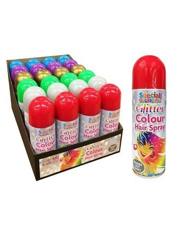 Party Glitter Colour Hair Spray 200ml