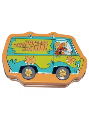 Scooby Doo Mystery Machine Sour Candy Tin 1.5oz (42g) by Boston America USA New