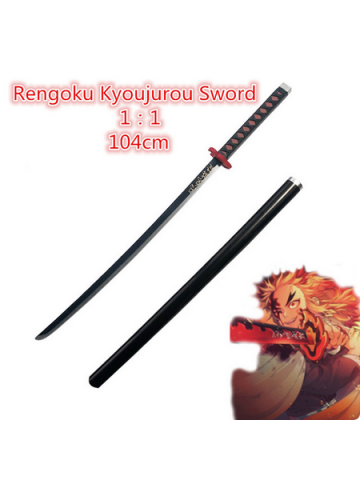 Demon Slayer Rengoku Kyoujurou Pvc Sword