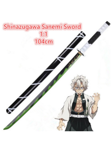 Demon Slayer Shinazugawa Sanemi Pvc Sword