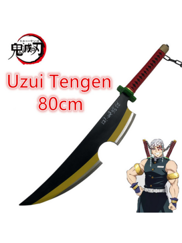 Demon Slayer Uzui Tengen  Pvc Sword