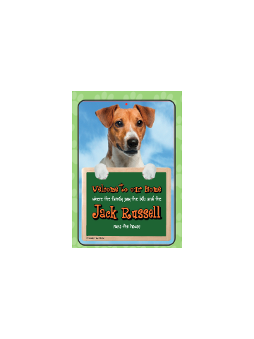 Jack Russell Welcome Hang-up