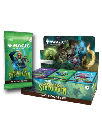 Secrets of Strixhaven Play Booster Pack Sealed - MTG ***(1 BOOSTER PACK)***