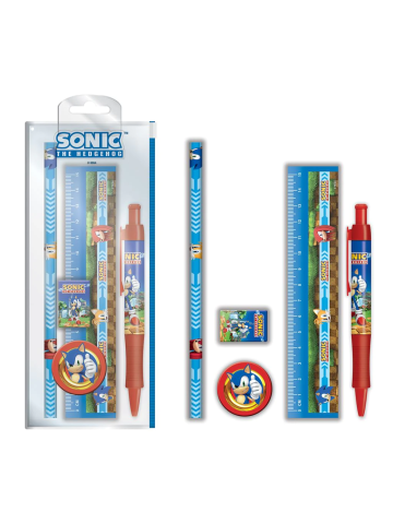 Sonic stationery set