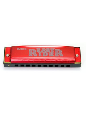 Suzuki 10-hole harmonica "Eazy Rider" - key of Low-D