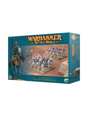 Tomb Kings of Khemri Skeleton Horsemen & Horse Archers 