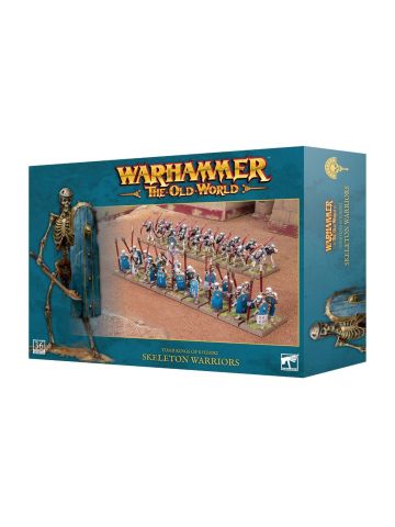 Tomb Kings of Khemri Skeleton Warriors & Archers 