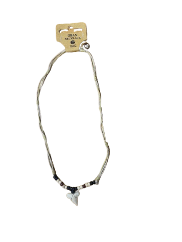 Oban Shark Tooth Necklace (1 SUPPLIED)