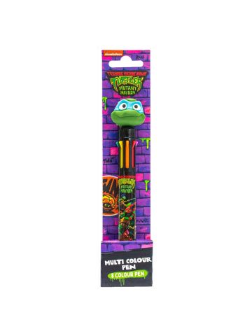 TMNT PEN - MULTI COLOUR - MAYHEM