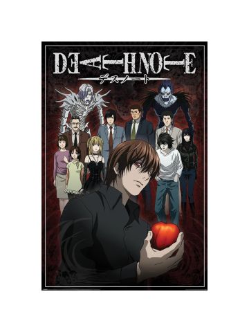 DEATH NOTE (FATE CONNECTS US) MAXI POSTER