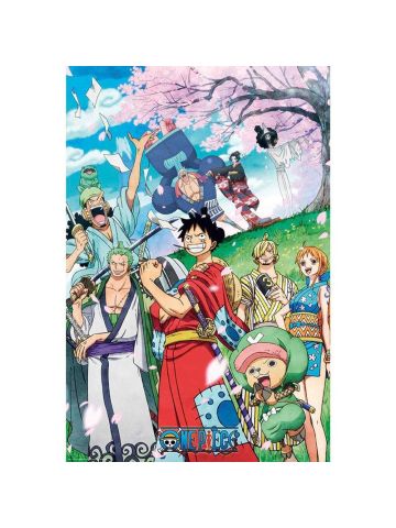 One Piece Wano 61 x 91.5cm Maxi Poster