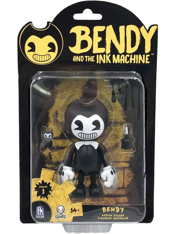 Bendy and The Ink Machine Action Figure Bendy