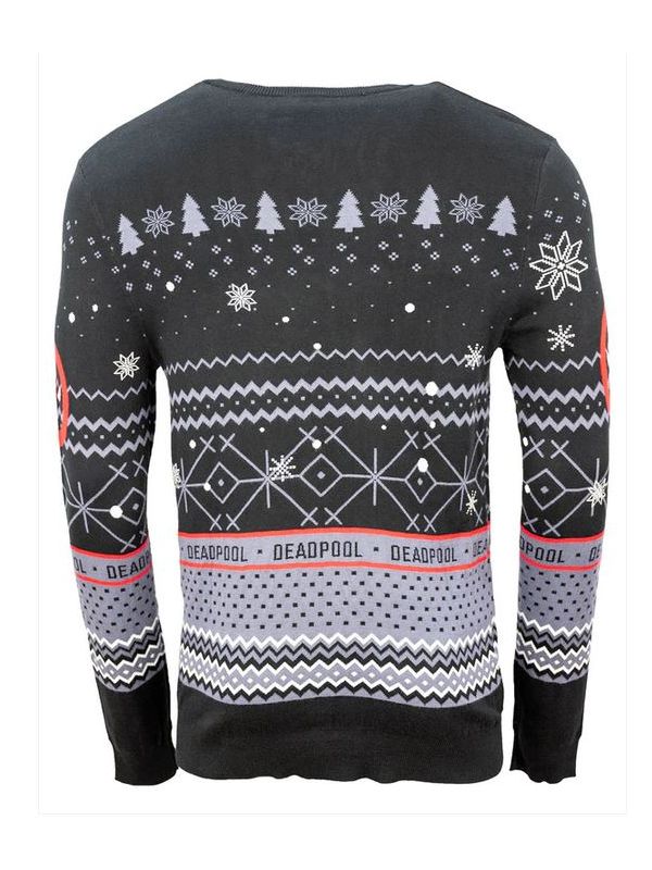 Deadpool xmas jumper hot sale