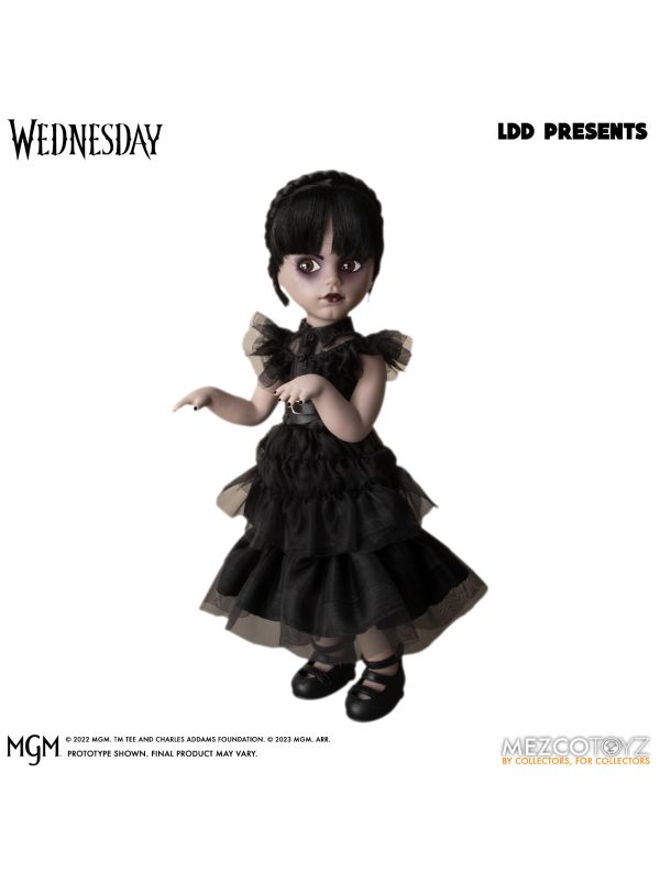Living Dead Dolls Dancing Wednesday Adams